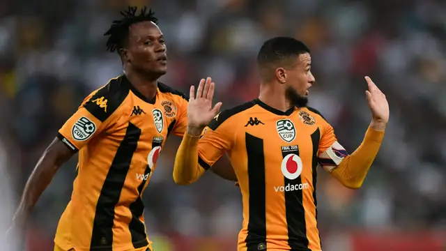 Yusuf Maart and Glody Lilepo, Kaizer Chiefs.jpg